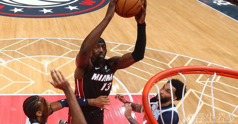 阿德巴约爆砍28+12 热火客场力克奇才