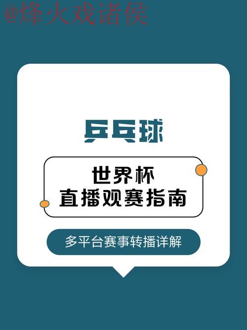 2026世界杯直播教程全攻略：热门观赛指南
